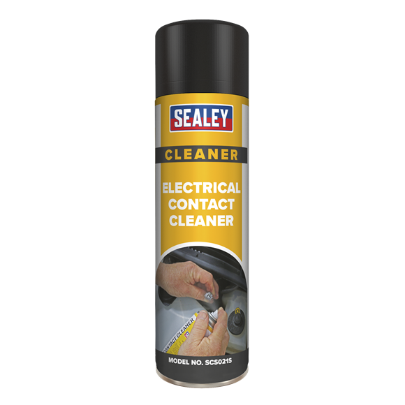 Sealey SCS021 Electrical Contact Cleaner 500ml - Pack of 6