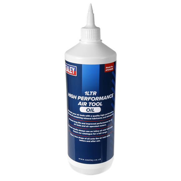 Sealey ATO1000S Air Tool Oil 1L