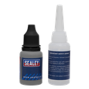 Sealey SCS908 Fast-Fix Filler & Adhesive - Black