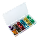 Sealey BCF120 Automotive Standard Blade Fuse Assortment 120pc