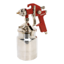 Sealey HVLP740 Automotive Workshop Series HVLP Suction Feed Spray Gun 1.7mm Set-Up