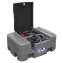 Sealey D200T Automotive Portable Diesel Fuel Tank 200L 12V for Commercial / Agriculture / Site Works