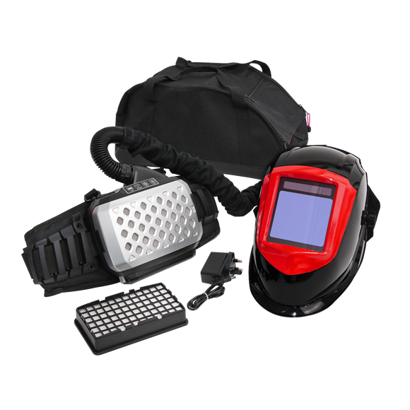 Sealey PWH615 Auto Darkening Welding Helmet with TH3 Powered Air Purifying Respirator (PAPR)
