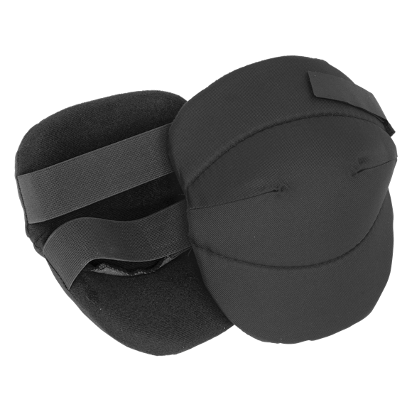 Sealey 9706 Comfort Knee Pads - Pair - Lightweight for comfort with Adjustable straps.