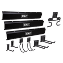 Sealey APHKIT2 Multipurpose Storage Hook Kit 10pc