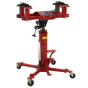 Sealey FTC500COMBO Automotive Vehicle Car Fuel Tank Cradle & 500kg Transmission Jack Combo