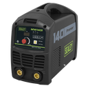 Sealey MW140I Portable Compact & lightweight Inverter ARC / MMA Welder 140A 230V from Ø1.6mm up to Ø3.2mm