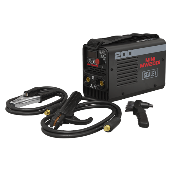 Sealey MINIMW200i MMA Inverter Welder 200A/230V