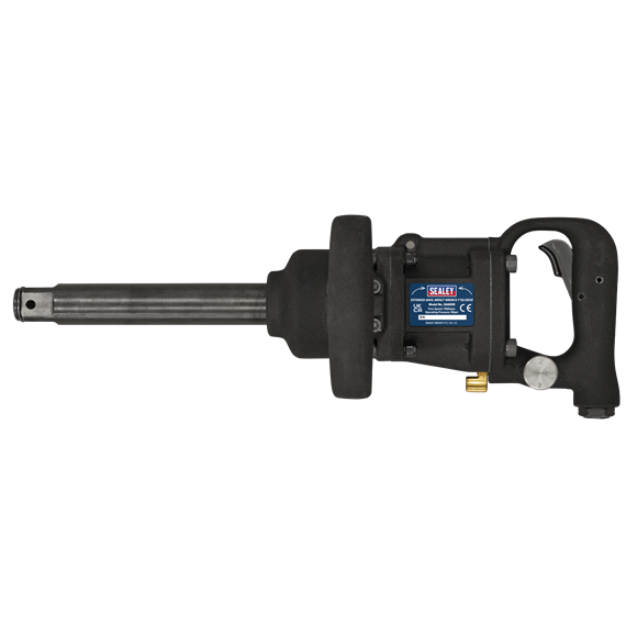 Sealey SA6009 Twin Hammer Extended Anvil Impact Wrench 1"Sq Drive