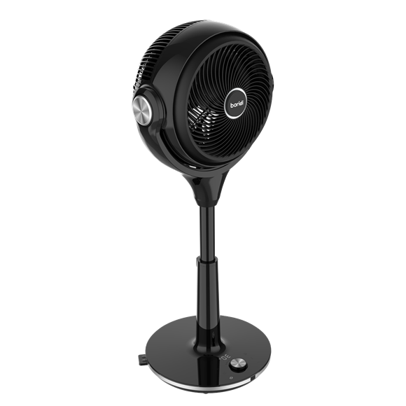 Sealey DH143 Pedestal Fan with Remote Control 10" - Black ULTRA-QUIET / 30 SPEED LEVELS