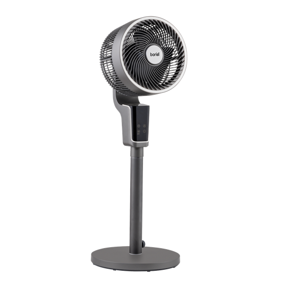 Sealey DH141 Pedestal Fan with Remote Control & 12hr Timer 12" - Grey MULTIPLE SPEED / 12-HOUR TIMER / AROMA FUNCTION