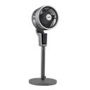 Sealey DH141 Pedestal Fan with Remote Control & 12hr Timer 12" - Grey MULTIPLE SPEED / 12-HOUR TIMER / AROMA FUNCTION
