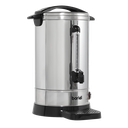 Sealey DH270 Baridi Hot Water Boiler, Tea Urn, 20L Capacity, Stainless Steel