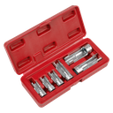 Sealey SX0412 Window Socket Set 6pc – Allows for easy access to difficult components.