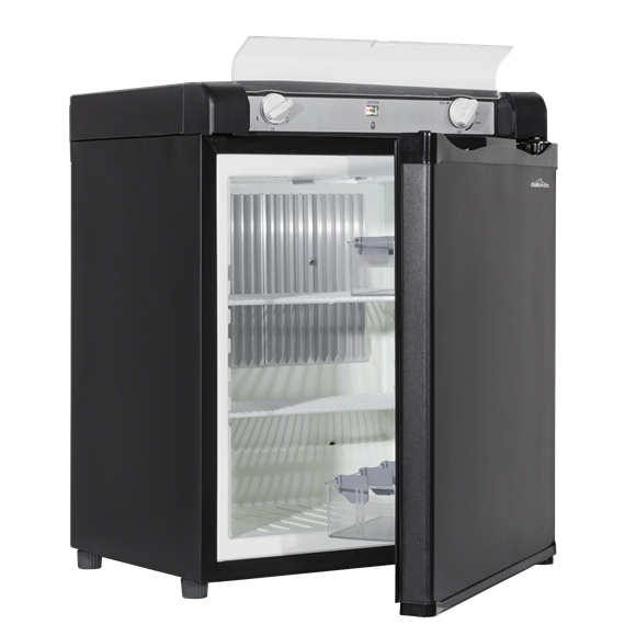 Sealey DL158 3-Way 12V DC / 230V AC / Gas ULTRA-QUIET Fridge 40L for Office / Workspace / Camping / Motorhome