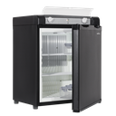 Sealey DL158 3-Way 12V DC / 230V AC / Gas ULTRA-QUIET Fridge 40L for Office / Workspace / Camping / Motorhome