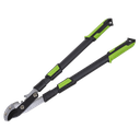Sealey GTSG017 Telescopic Anvil Lopping Shears with Soft Grip Handle, Geared & Carbon Steel Blade