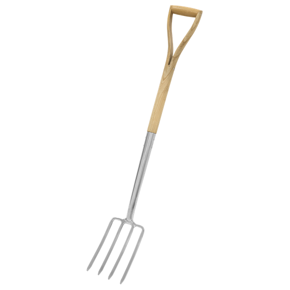 Sealey GTWH018 Border Fork with Ash Y Handle & Stainless Steel Tines