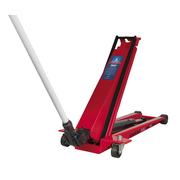 Sealey 2200HL High Lift Low Profile Trolley Jack 2 Tonne 2T