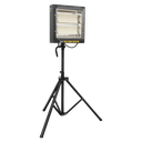 Sealey CH30110VS Ceramic Heater with Tripod Stand 1.2/2.4kW, 110V