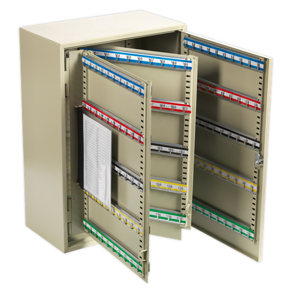 Sealey SKC300 Steel Lockable Key Cabinet with 300 Key Capacity