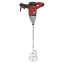 Sealey PM120L Lightweight / Powerful120L Volume Electric Paddle Mixer 1400W/230V