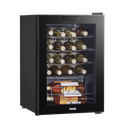 Sealey Baridi DH8 20 Bottle Tabletop Drinks Wine Bottle Fridge & Cooler 5-18°C 43 x 45 x 64cm