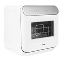Sealey Baridi DH72 Tabletop Dishwasher 3 Place Settings 6L Capacity for Office / Workspace