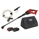 Sealey CP20VPWKIT1 SV20 Series Cordless Pressure Washer Kit 20V 2Ah