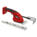 Sealey CP20VGT3 SV20 Series 3-in-1 Cordless Garden Tool 20V - Body Only