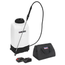 Sealey CP20VGBSKIT1 SV20 Series 15L Cordless Garden Backpack Sprayer 20V 2Ah