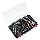 Sealey AK47104 Drill & Bit Accessory Set 104pc
