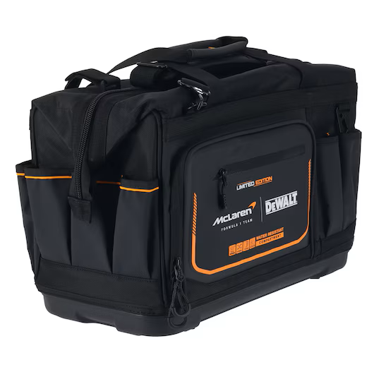 DEWALT DWST60104-9 McLaren 20 in. Tool Bag
