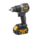 DEWALT DCD100P2T-GB 18V XR Brushless 100 YEAR LIMITED EDITION HAMMER DRILL DRIVER - 2 X 5AH