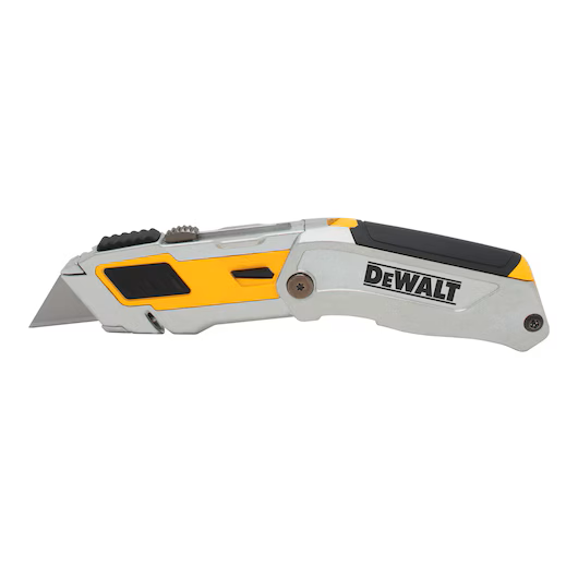 DEWALT DWHT10296 Premium Folding Retractable Utility Knife