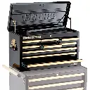 Clarke CBB209BGC HD Plus 9 Drawer Tool Chest (Black & Gold) 7638028 / 5016086253921 