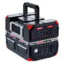 Clarke PPS1200 1200W Peak Portable Power Bank Station 8877145 USB 12V & 230V 9 Sockets / Ports 45minutes of power at 600W