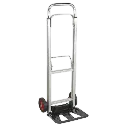Sealey CST980 Aluminum Portable Folding Sack Truck 90kg Carrying Capacity, weighs only 7kg