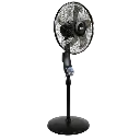 Sealey SFF16Q Quiet High Performance Oscillating Pedestal Fan 16"