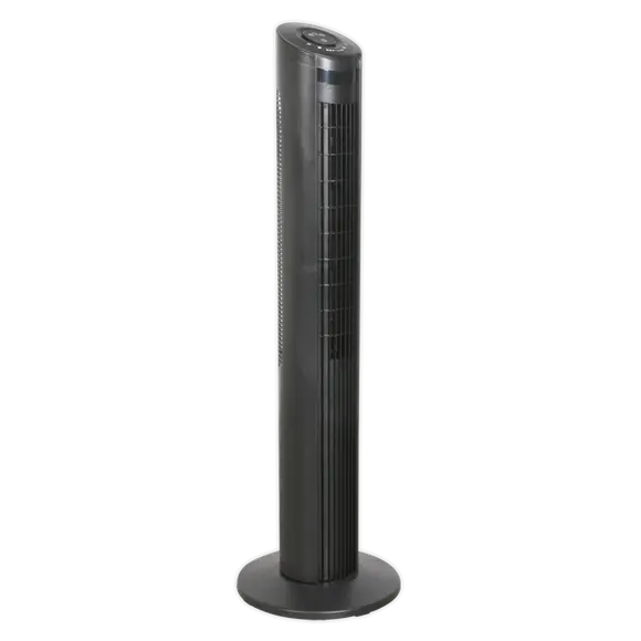 Sealey STF42 3-Speed Oscillating Tower Fan 42" 230V