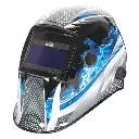 Sealey PWH601 Auto Darkening Welding Helmet Shade 9-13