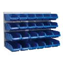 Sealey TPS131 Bin & Panel Combination 24 Bins - Blue
