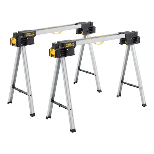 FMST1-75763 STANLEY® FATMAX® 900kg Folding Metal Sawhorse (Pair)