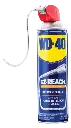 WD-40® EZ-REACH® Multi-Use with an 8-inch flexible straw that bends and keeps its shape to get into hard-to-reach places.