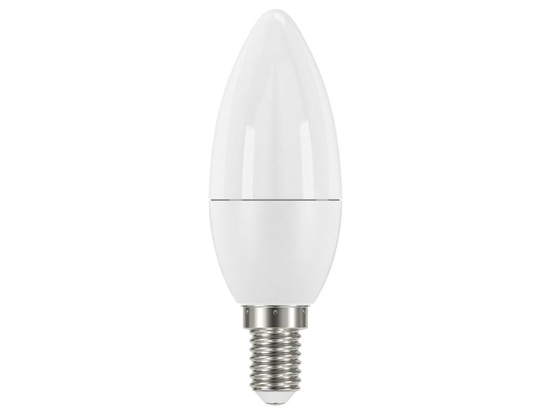 LED SES (E14) Opal Candle Non-Dimmable Bulb, Warm White 250 lm 3.3W