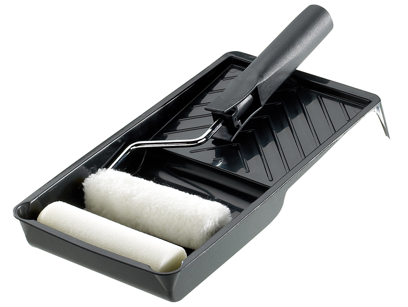 Mini Roller Emulsion & Gloss Kit 100mm (4in)