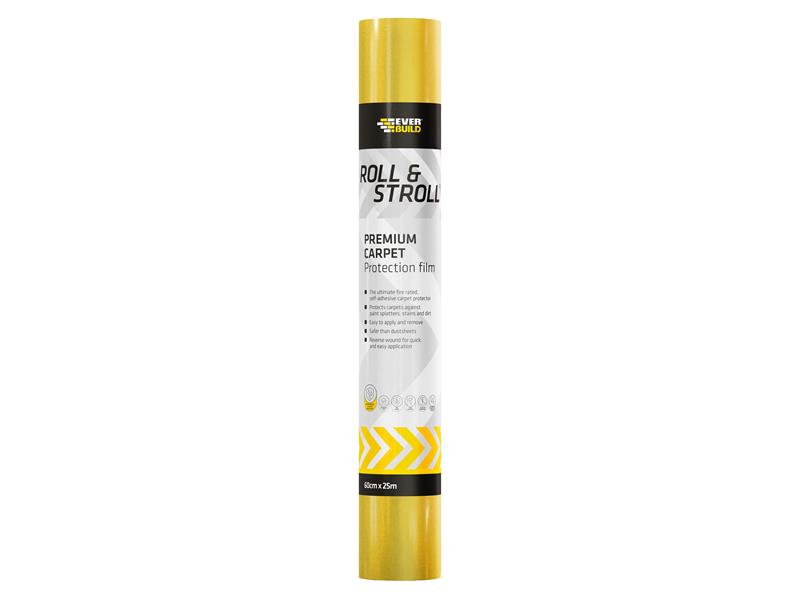 Roll & Stroll Premium Carpet Protector 600mm x 25m