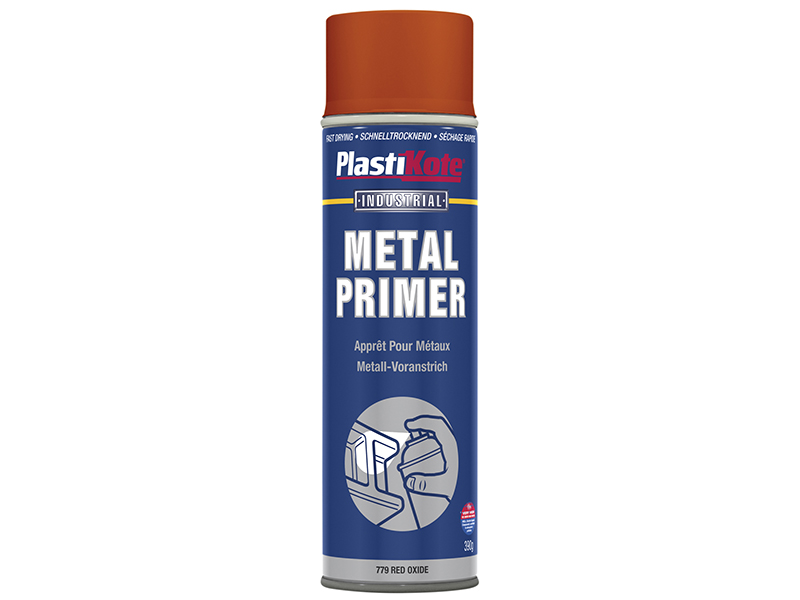 Metal Primer Spray Red Oxide 400ml