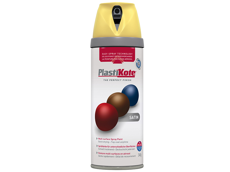 Twist & Spray Satin Daffodil 400ml