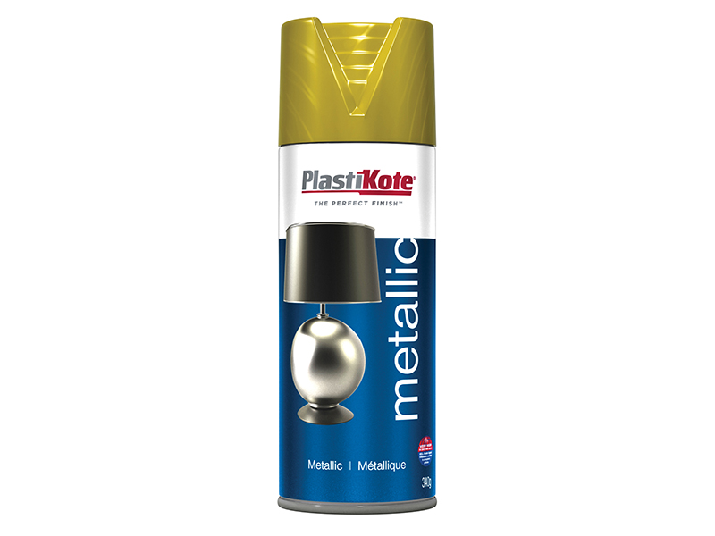 Metallic Spray Brass 400ml